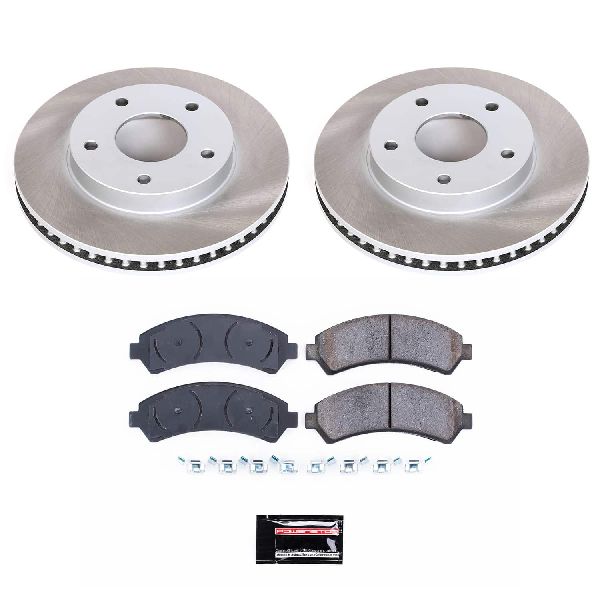 1997-2001 Oldsmobile Bravada Disc Brake Kit - Front (Powerstop)