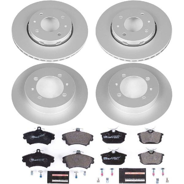 2000-2004 Volvo S40 Disc Brake Kit - Front and Rear (Powerstop)