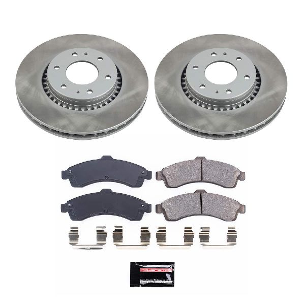 2005 GMC Envoy Disc Brake Kit - Front (Powerstop)