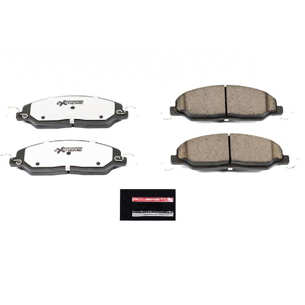 2005-2010 Ford Mustang Disc Brake Pad Set - Front (Powerstop)