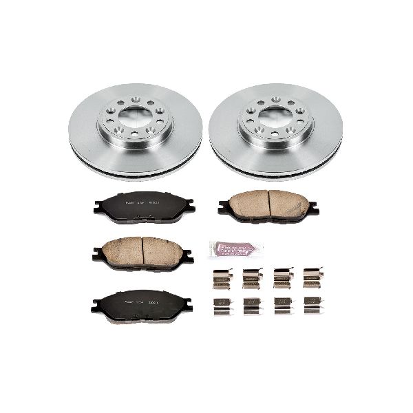 1999-2003 Ford Windstar Disc Brake Kit - Front (Powerstop)