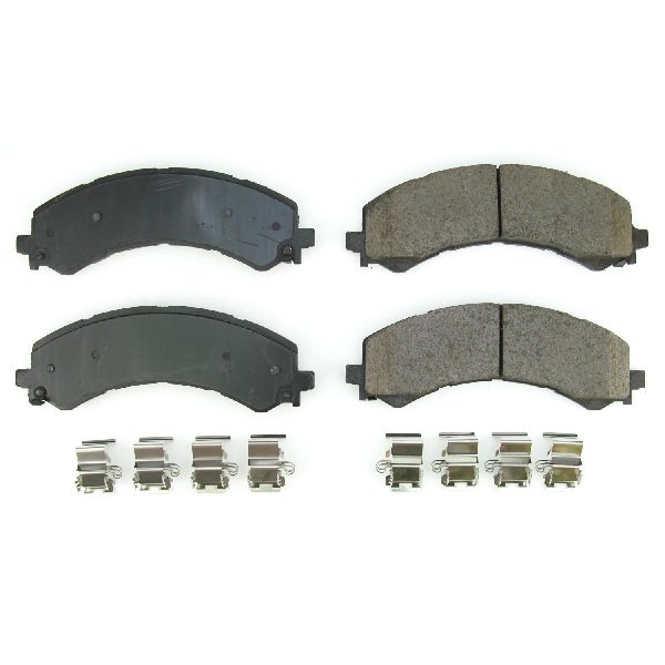 2021-2024 Chevrolet Express 3500 Disc Brake Pad Set - Rear (Powerstop)