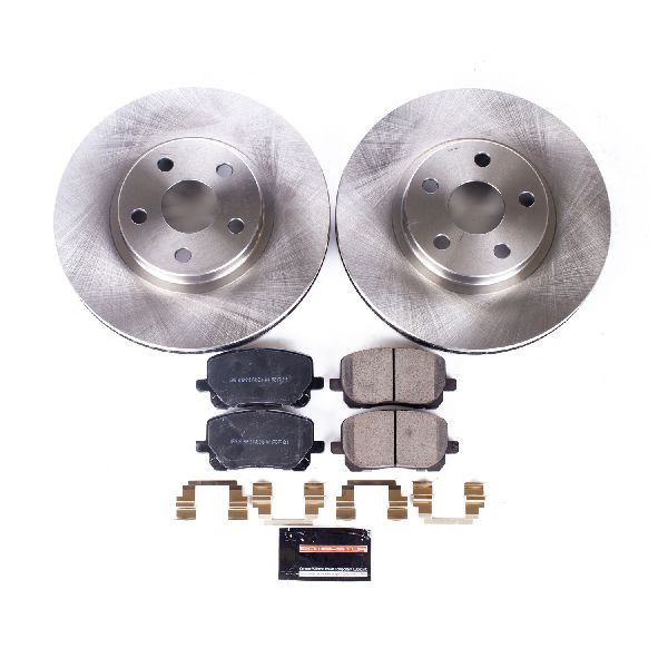 2003-2008 Pontiac Vibe Disc Brake Kit - Front (Powerstop)