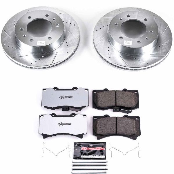 2009-2010 Hummer H3T Disc Brake Kit - Front (Powerstop)