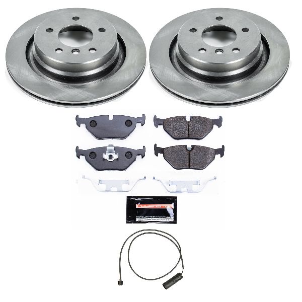 1995-1999 BMW M3 Disc Brake Kit - Rear (Powerstop)