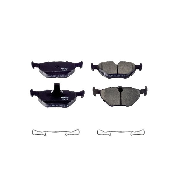 2000-2009 Saab 9-5 Disc Brake Pad Set - Rear (Powerstop)