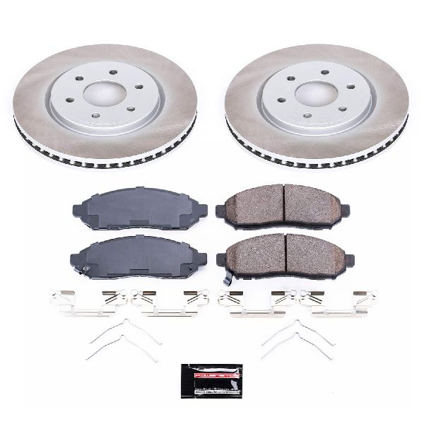2016-2024 Nissan Frontier Disc Brake Kit - Front (Powerstop)