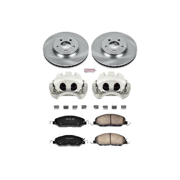 2011-2014 Ford Mustang Disc Brake Kit - Front (Powerstop)