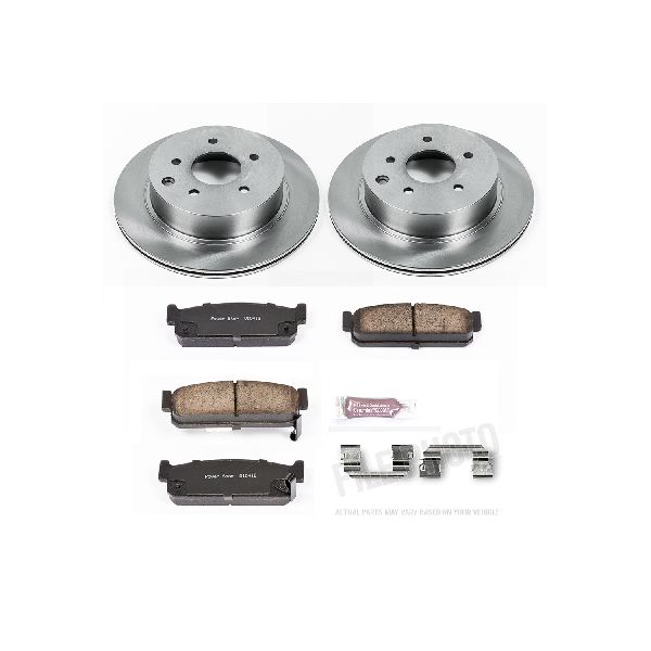 1997-2001 INFINITI Q45 Disc Brake Kit - Rear (Powerstop)