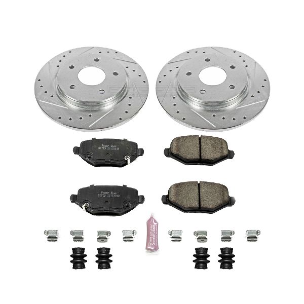 2012-2016 Dodge Grand Caravan Disc Brake Kit - Rear (Powerstop)