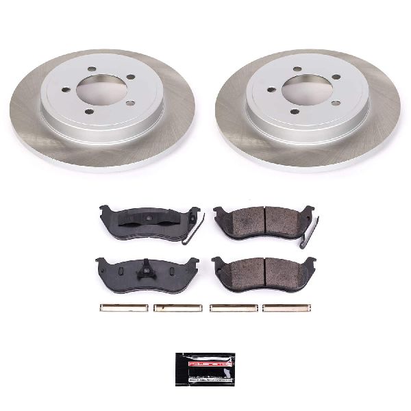2007-2010 Mercury Mountaineer Disc Brake Kit - Rear (Powerstop)