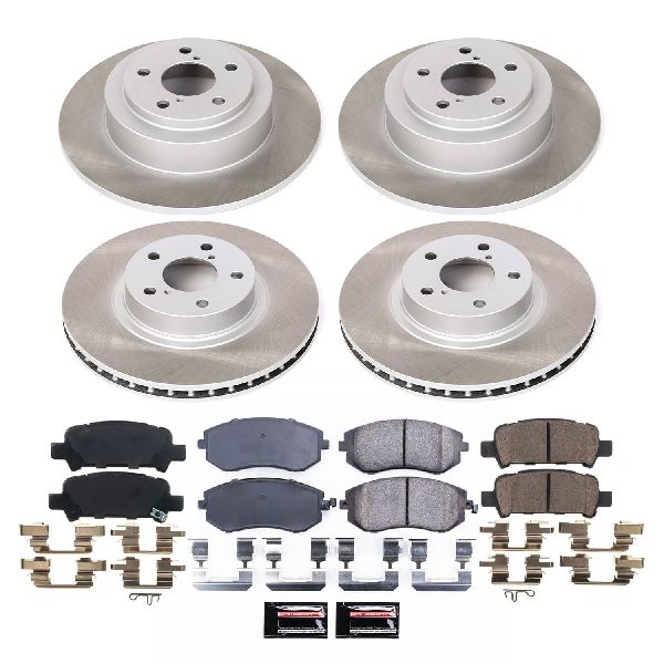 2002-2004 Subaru Legacy Disc Brake Kit - Front and Rear (Powerstop)