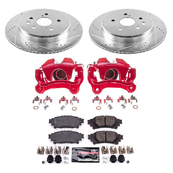2016-2020 Lexus IS300 Disc Brake Kit - Rear (Powerstop)