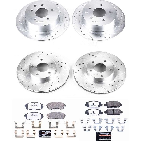 2002-2006 Nissan Altima Disc Brake Kit - Front and Rear (Powerstop)