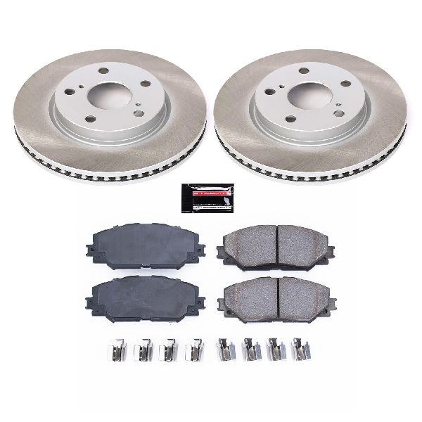 2010-2012 Lexus HS250h Disc Brake Kit - Front (Powerstop)