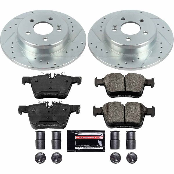 2017-2018 Mercedes-Benz C300 Disc Brake Kit - Rear (Powerstop)
