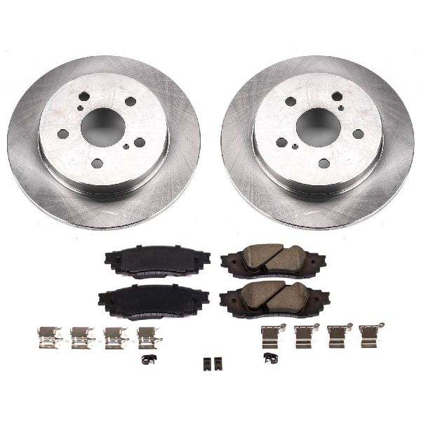 2023-2024 Toyota Prius Disc Brake Kit - Rear (Powerstop)