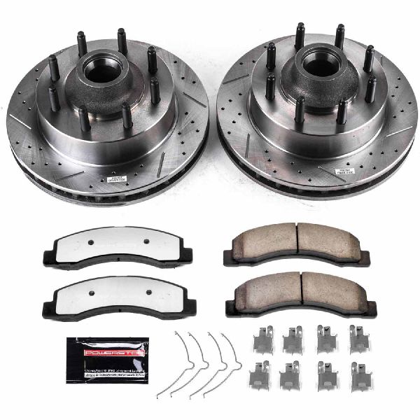 2003-2005 Ford Excursion Disc Brake Kit - Front (Powerstop)