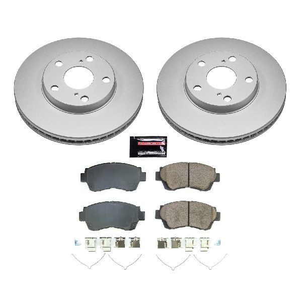1998-2003 Toyota Sienna Disc Brake Kit - Front (Powerstop)