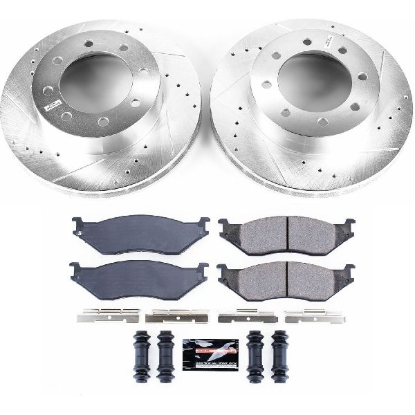 1999-2004 Ford F-550 Super Duty Disc Brake Kit - Front (Powerstop)
