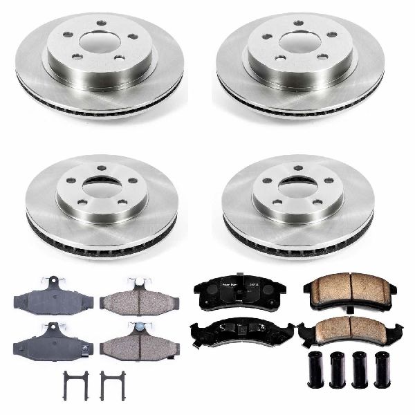 1994-1997 Pontiac Firebird Disc Brake Kit - Front and Rear (Powerstop)