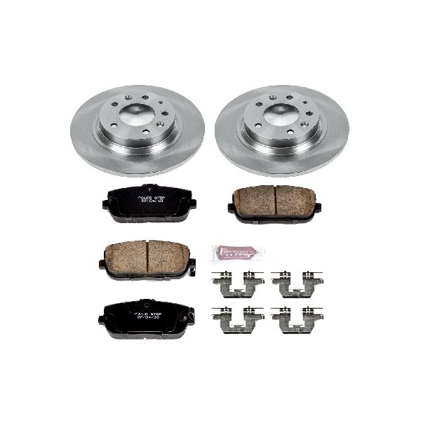 2006-2015 Mazda MX-5 Miata Disc Brake Kit - Rear (Powerstop)