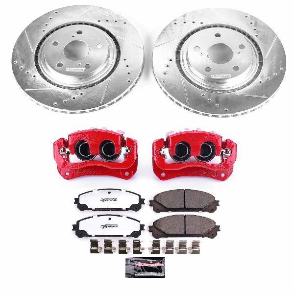 2010-2015 Lexus RX450h Disc Brake Kit - Front (Powerstop)