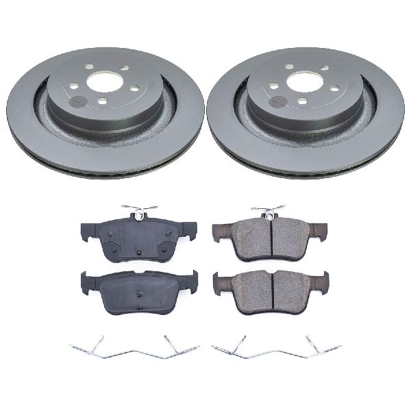 2021-2023 Lincoln Nautilus Disc Brake Kit - Rear (Powerstop)