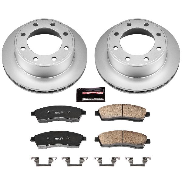 2000-2005 Ford Excursion Disc Brake Kit - Rear (Powerstop)
