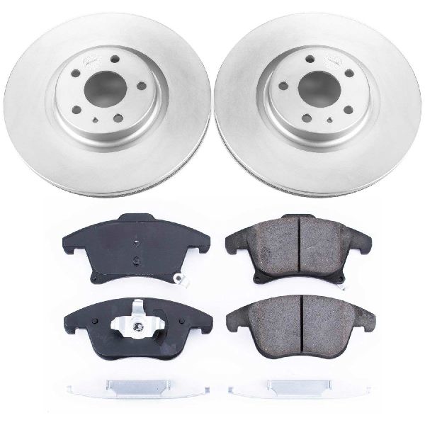 2013-2016 Lincoln MKZ Disc Brake Kit - Front (Powerstop)