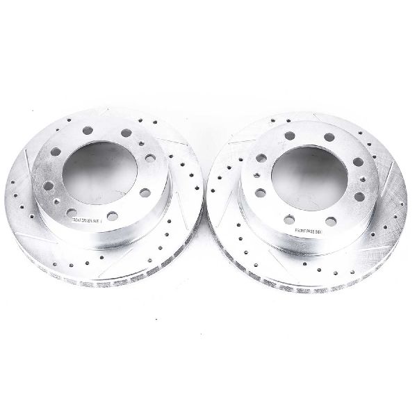 2003-2020 GMC Savana 2500 Disc Brake Rotor Set - Front (Powerstop)