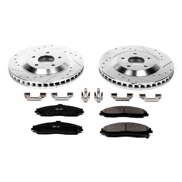 2004-2009 Cadillac XLR Disc Brake Kit - Front (Powerstop)