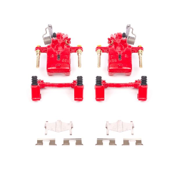 1996-2001 INFINITI I30 Disc Brake Caliper Set - Rear (Powerstop)