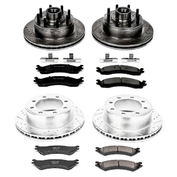 2007 Ford E-150 Disc Brake Kit - Front and Rear (Powerstop)