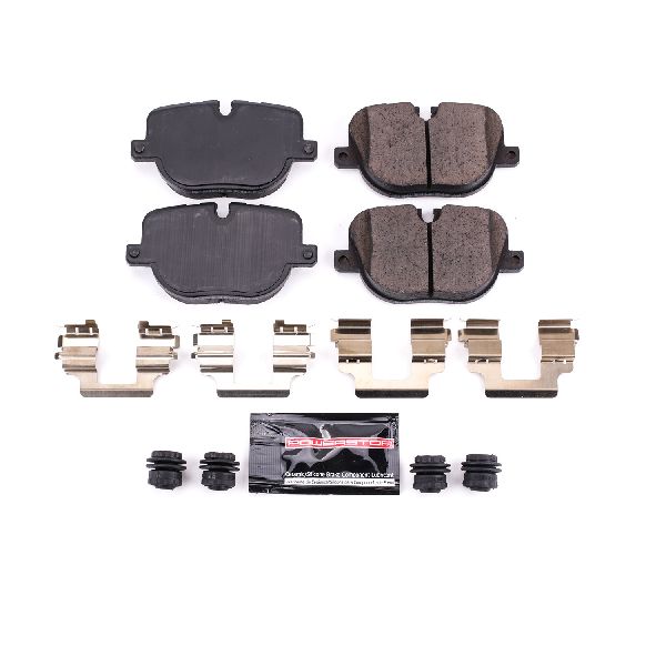 2010-2013 Land Rover Range Rover Sport Disc Brake Pad Set - Rear (Powerstop)