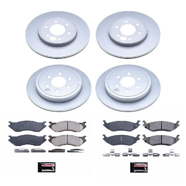 2003 Dodge Durango Disc Brake Kit - Front and Rear (Powerstop)