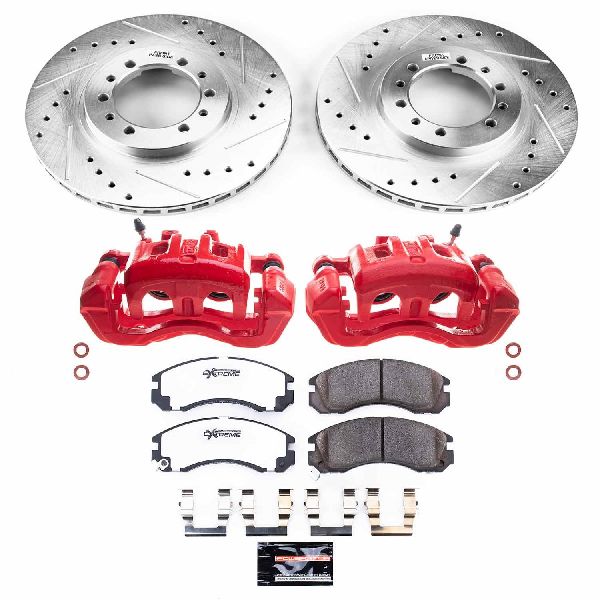 1991-1996 Mitsubishi Montero Disc Brake Kit - Front (Powerstop)