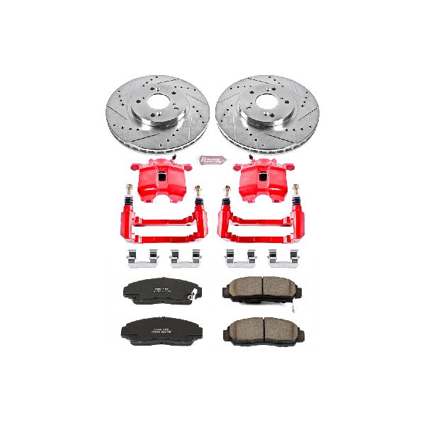 2004-2010 Acura TSX Disc Brake Kit - Front (Powerstop)