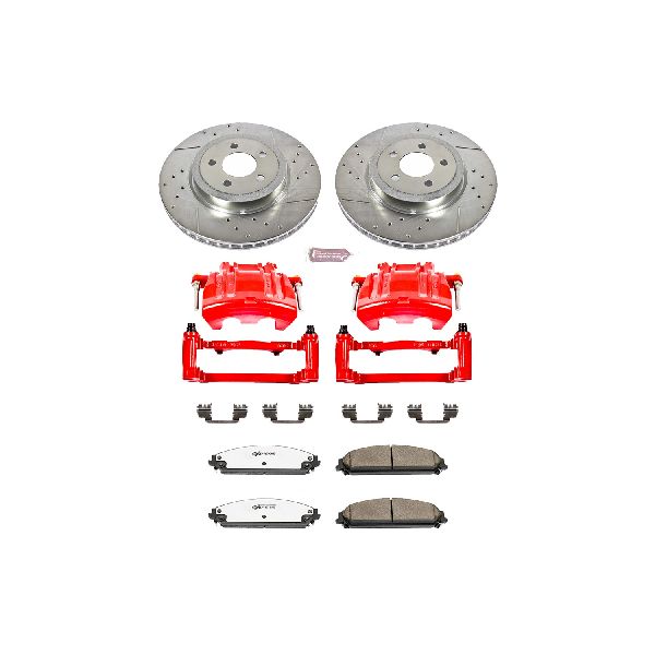 2012-2021 Chrysler 300 Disc Brake Kit - Front (Powerstop)