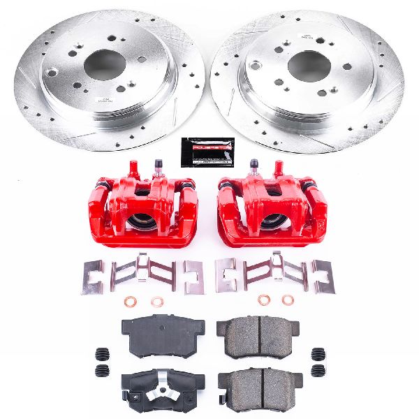 2007-2011 Honda CR-V Disc Brake Kit - Rear (Powerstop)