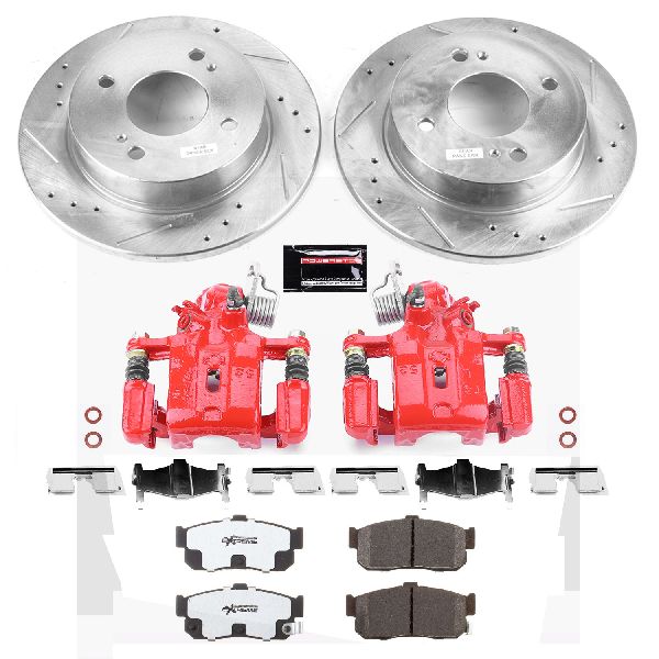 1999-2001 INFINITI G20 Disc Brake Kit - Rear (Powerstop)
