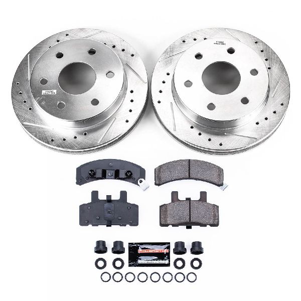 1994-1999 GMC K2500 Suburban Disc Brake Kit - Front (Powerstop)