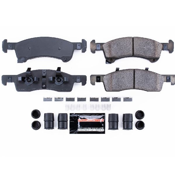 2003-2006 Lincoln Navigator Disc Brake Pad Set - Front (Powerstop)