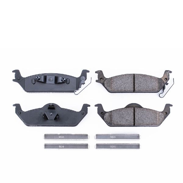 2003-2004 Dodge Dakota Disc Brake Pad Set - Rear (Powerstop)