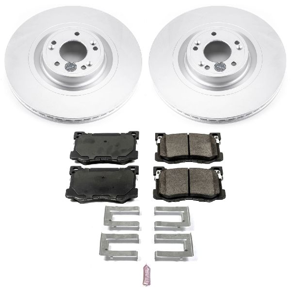2015-2016 Hyundai Genesis Disc Brake Kit - Front (Powerstop)