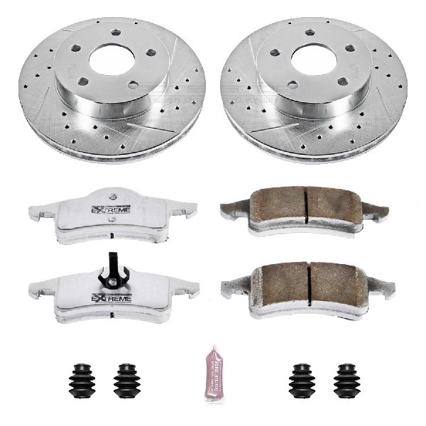 1999-2004 Jeep Grand Cherokee Disc Brake Kit - Rear (Powerstop)