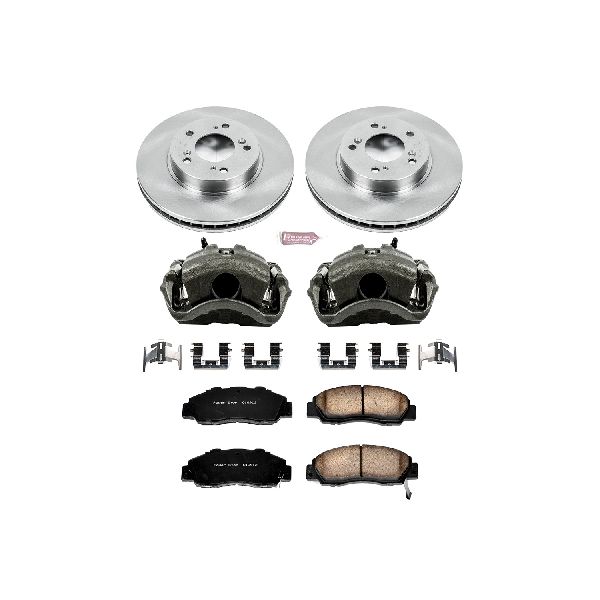 1995-1998 Honda Odyssey Disc Brake Kit - Front (Powerstop)