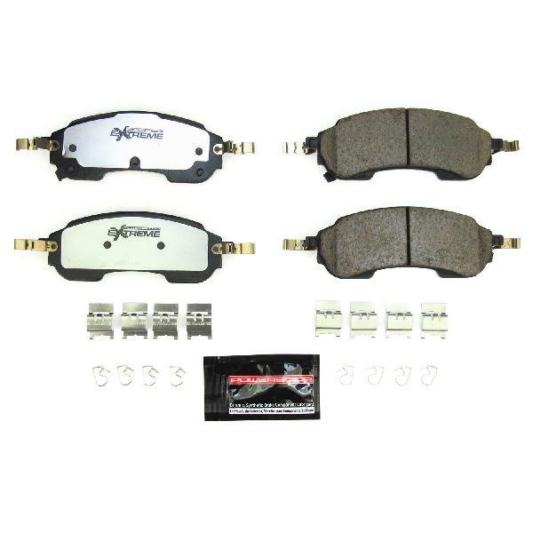 2021-2024 Ford Bronco Disc Brake Pad Set - Rear (Powerstop)