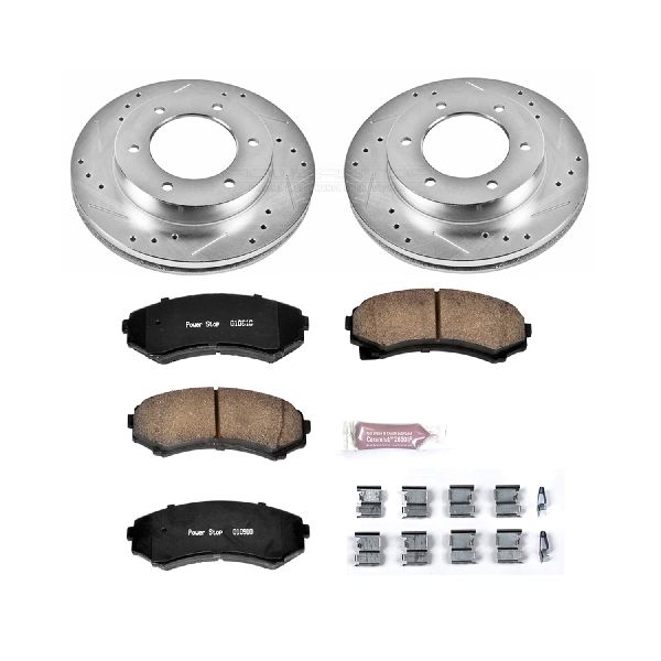 2002-2004 Isuzu Axiom Disc Brake Kit - Front (Powerstop)