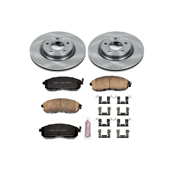 2017-2018 Nissan Sentra Disc Brake Kit - Front (Powerstop)